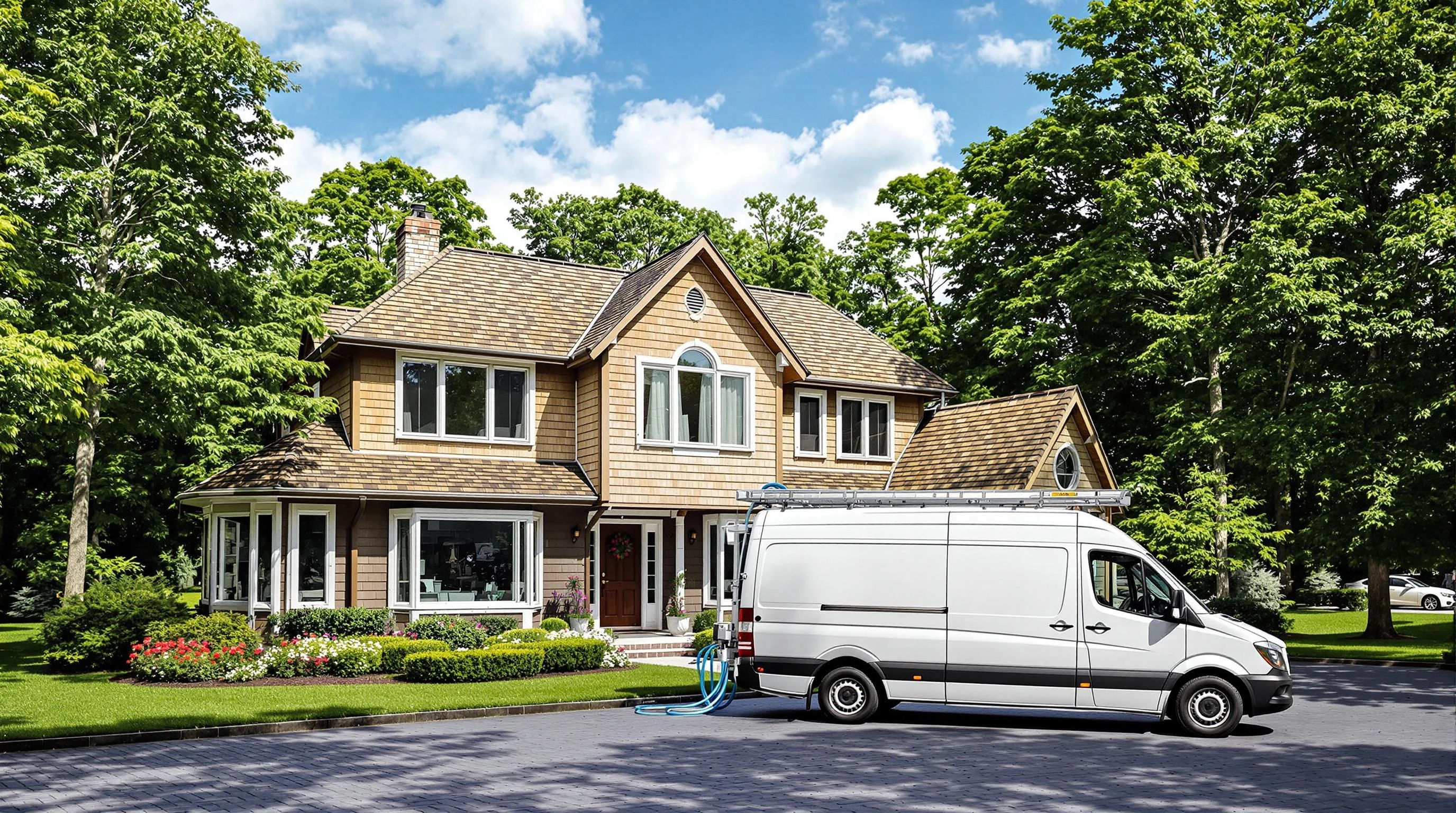 Washington Dryer Vent Cleaning dryer vent cleaning crew working in Plum, PA