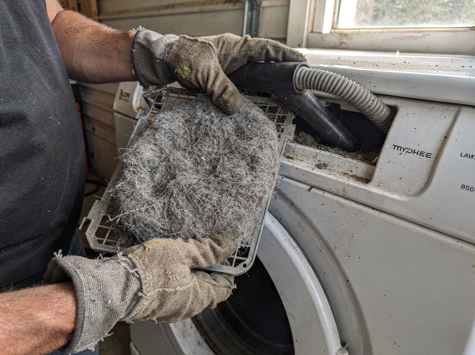 Cleaning Dryer Lint Trap service in Washington, PA
