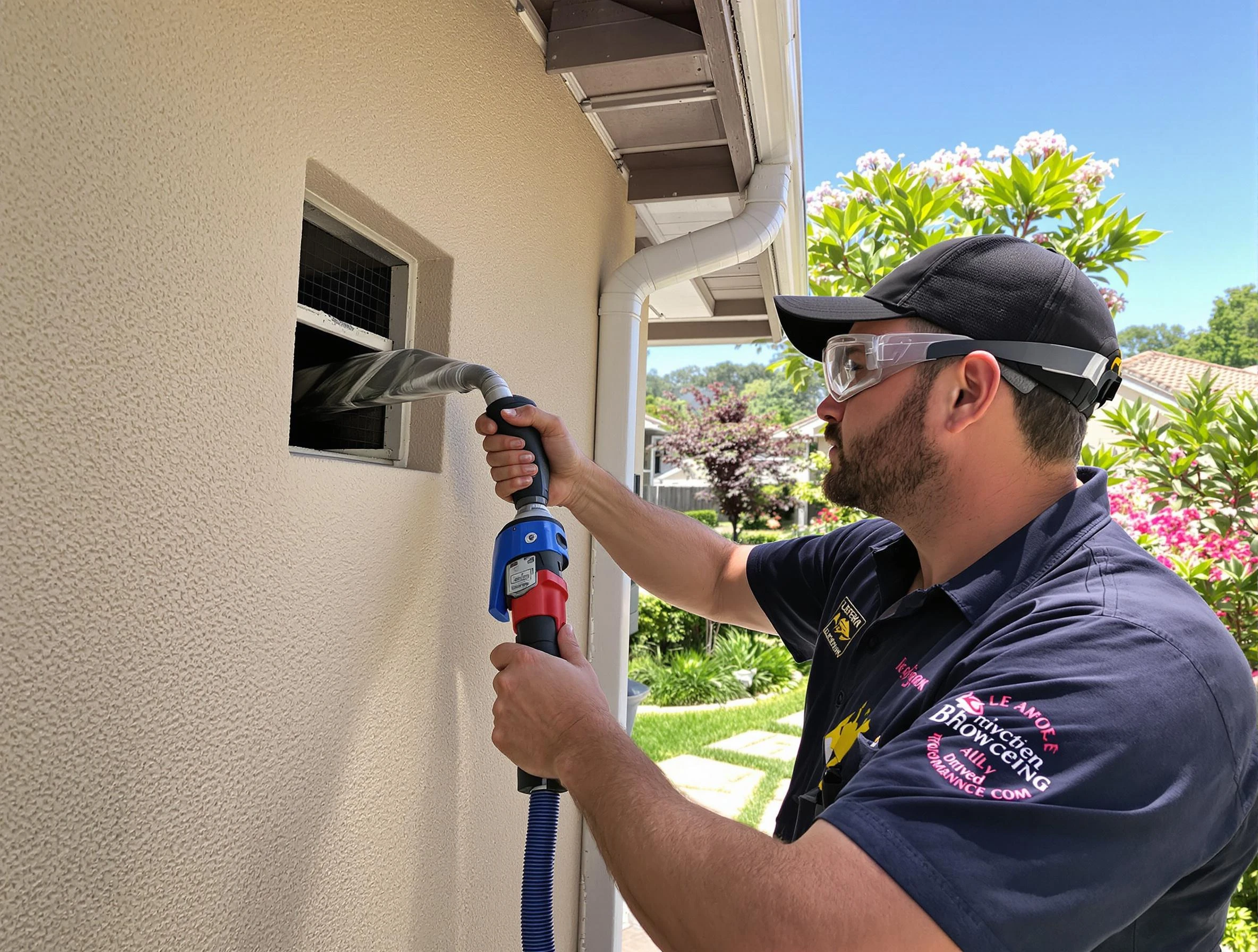 Professional dryer vent cleaning by Washington Dryer Vent Cleaning in Washington