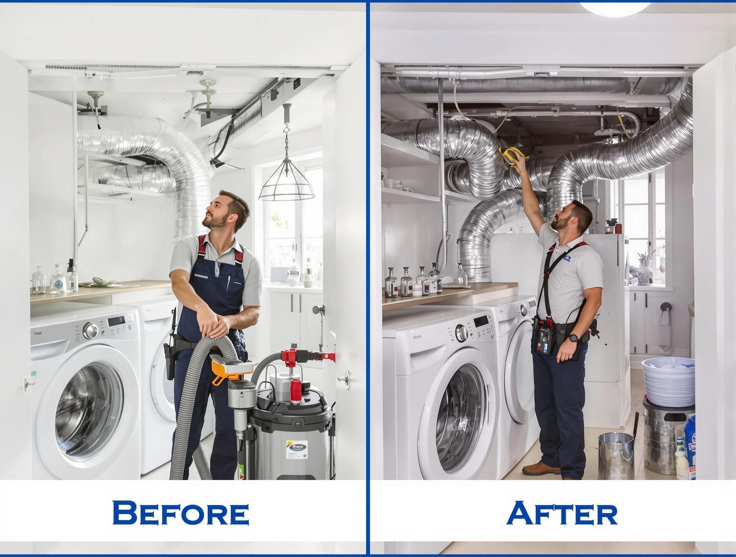 Expert gas dryer vent cleaning by Washington Dryer Vent Cleaning in Washington